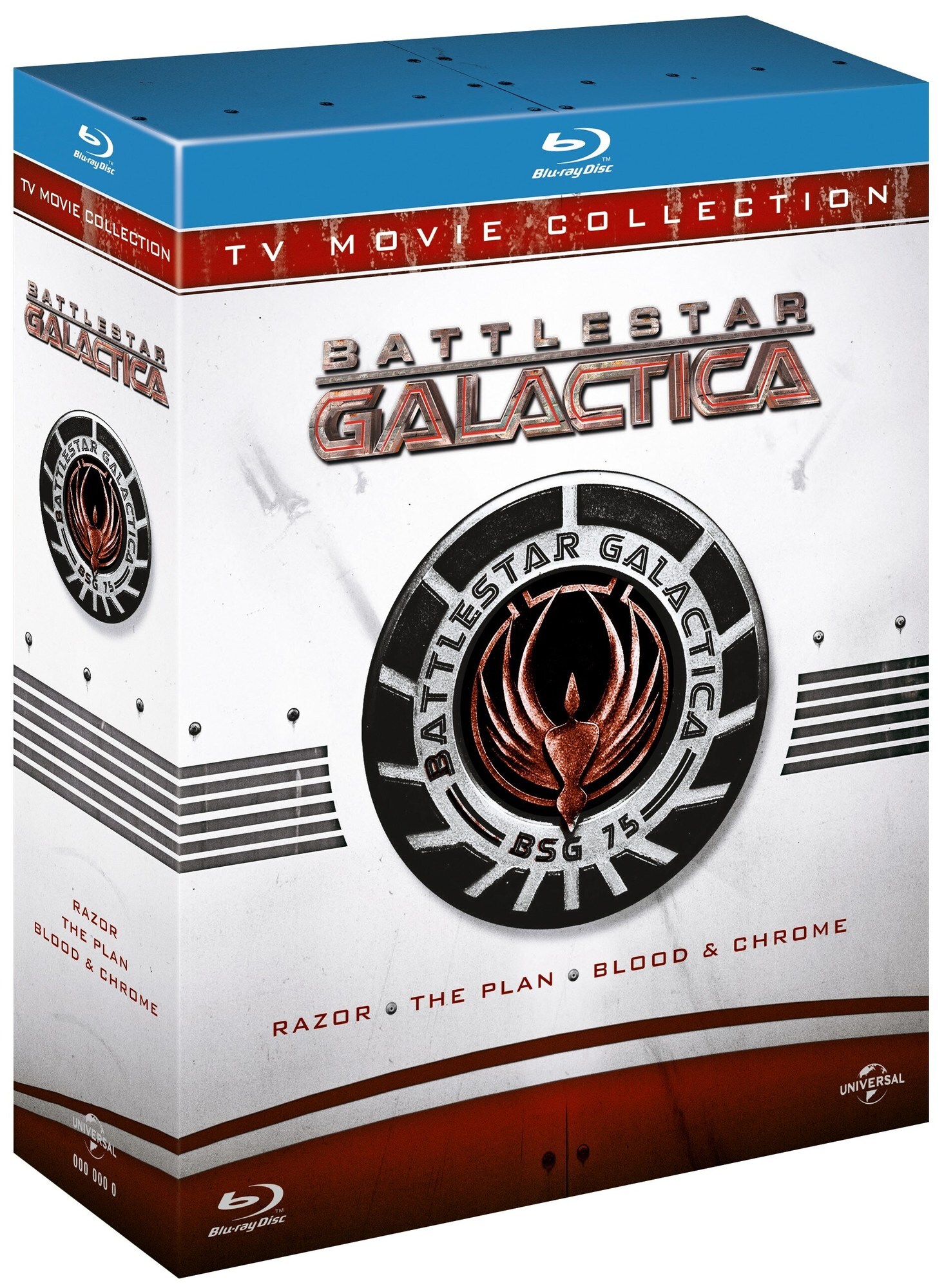 Battlestar Galactica Tv Movie Boks Blu Ray Elgiganten