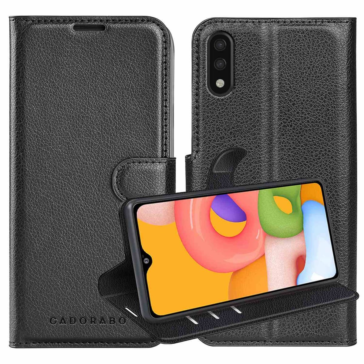 Samsung Galaxy A Pungetui Cover Case Sort Elgiganten Elgiganten