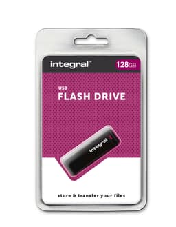 Integral 128GB USB 2.0 Black.