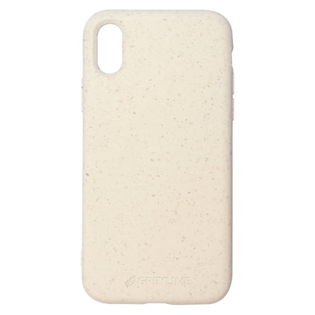 GreyLime iPhone X/XS miljøvenligt cover Beige