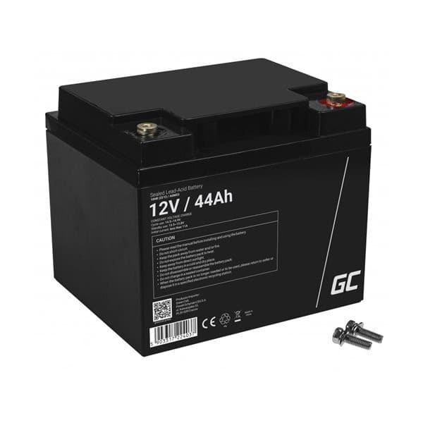 Green Cell AGM Batteri 12V 44Ah