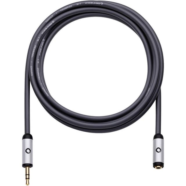 Jack Audio Forlængerkabel [1x Jackstik 3,5 mm - 1x