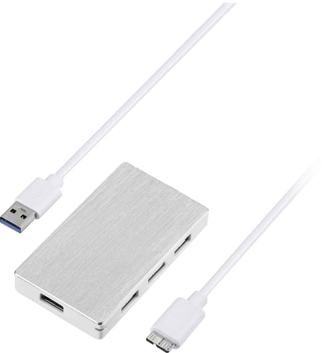 Sandstrom 4-ports USB-hub