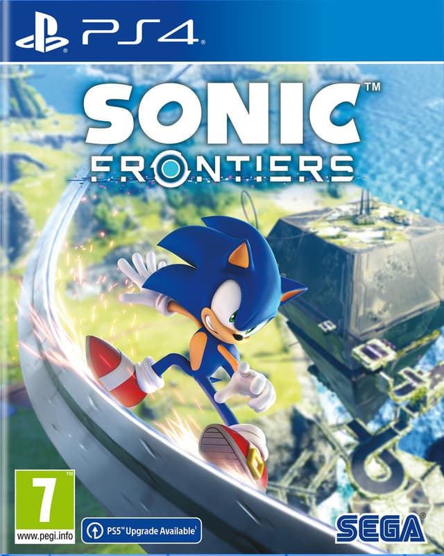 Sonic Frontiers (PS4)