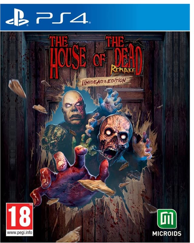 The House of the Dead: Remake - Limidead Edition (PS4)