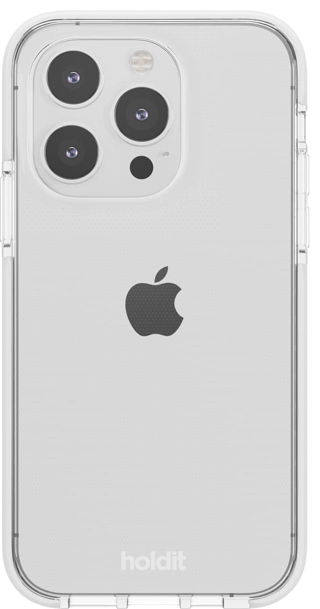 holdit iPhone 14 Pro Max Cover Seethru White