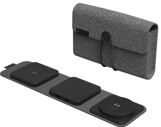 Mophie Snap+ trådløs rejseoplader