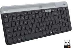 Logitech K580 slankt trådløst multi-enheds tastatur