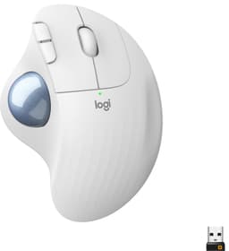 Logitech Ergo M575 mus (hvid)