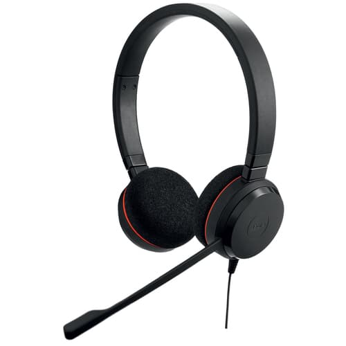 Jabra Evolve 20 USB-C MS Stereo, Ledningsført, Kontor/Callcenter, 150 - 7000 Hz