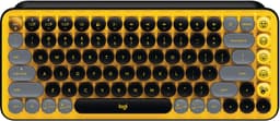 Logitech Pop Keys Wireless tastatur (Blast Yellow)