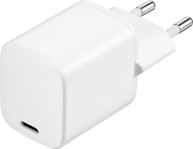 Sandstrøm 30W USB-C GaN oplader