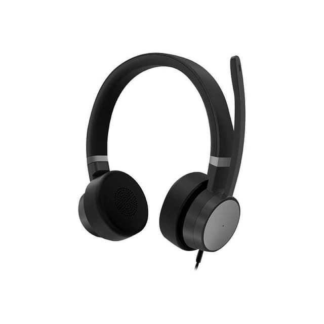 Lenovo Go On Ear-headset kabelbundet Computer Stereo