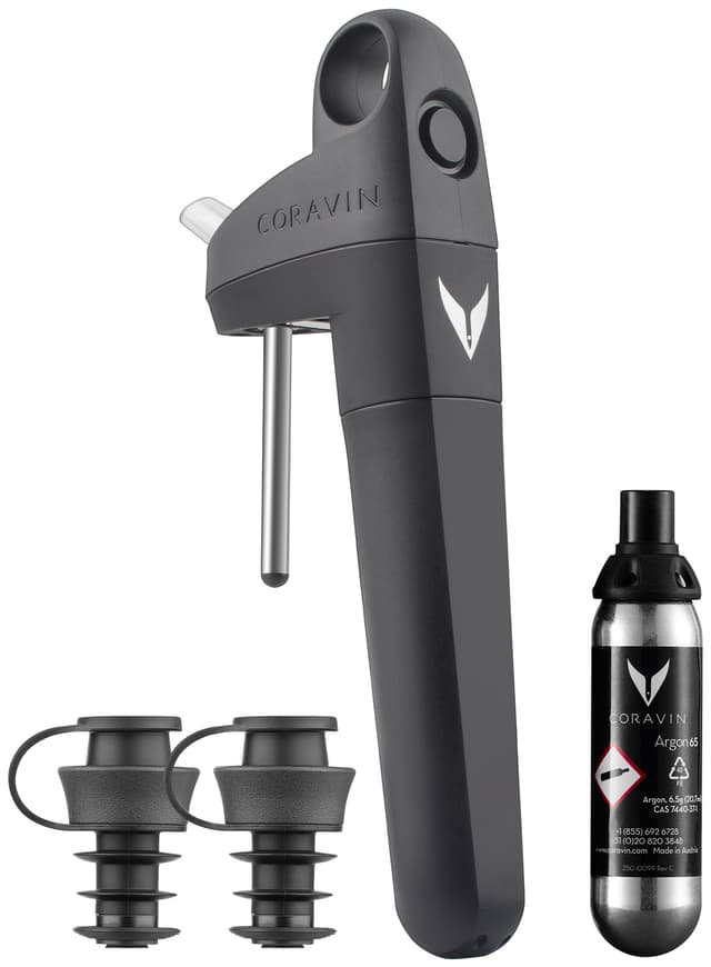 Coravin Pivot+ vinkonserveringssystem 60203209 (sort)