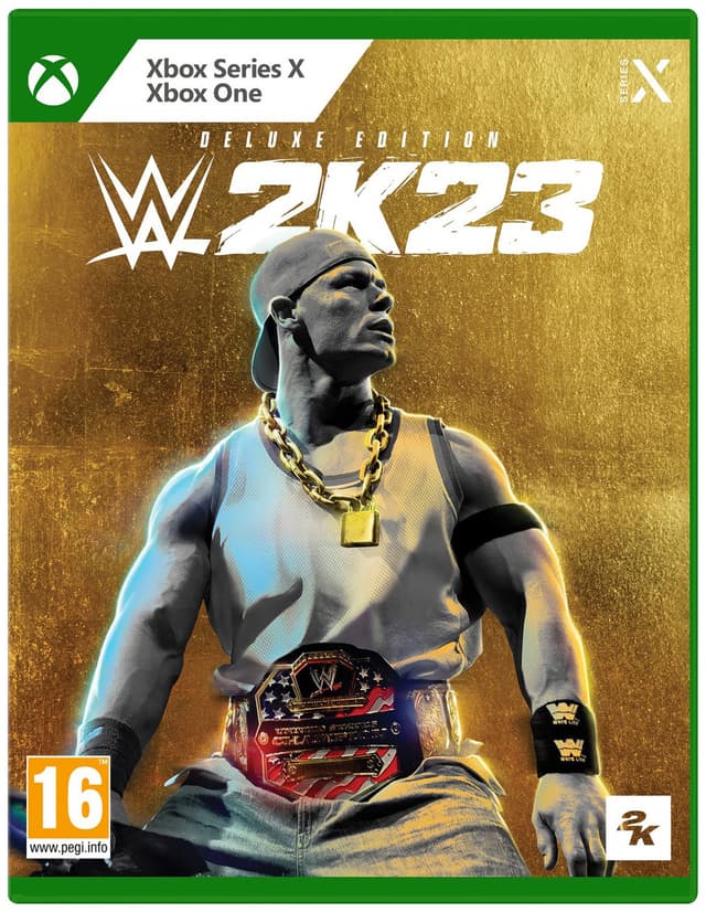 WWE 2K23 - Deluxe Edition (Xbox Series X)