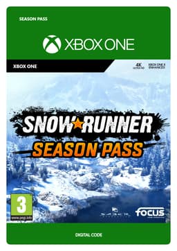 SnowRunner - Season Pass - XBOX One