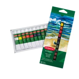 Derwent Academy Akvarelfarver 12 ml pakke med 12 stk.