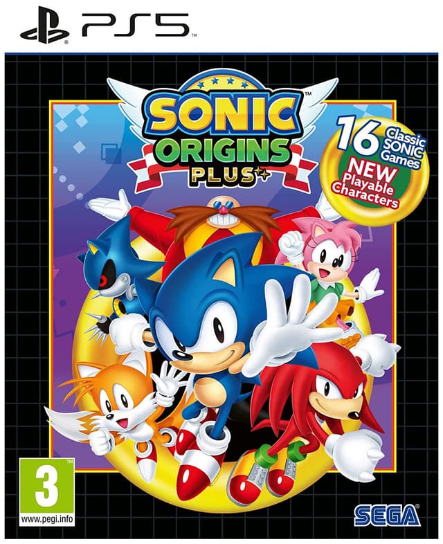 Sonic Origins Plus (PS5)