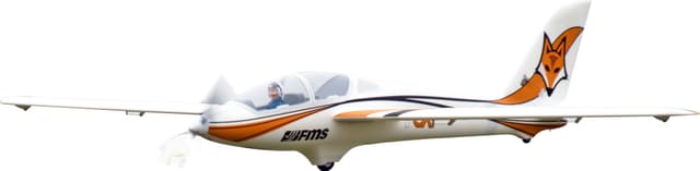 FMS Fox Glider 3000mm m/Reflex Gyro V2 PNP