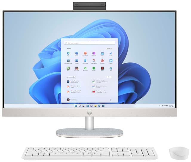 HP 27-cr0882no R5/8/512/IPS All-in-One stationær computer