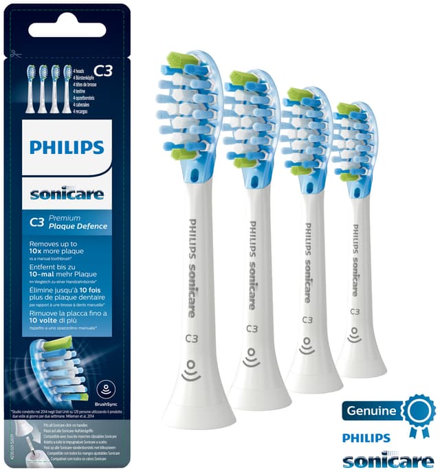 Philips Premium Plaque Defence børstehoveder HX9044/17