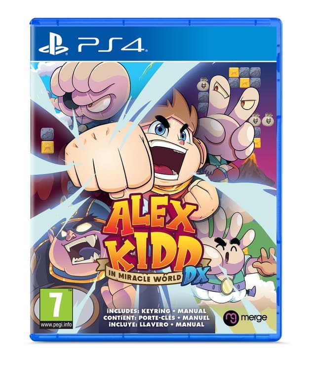 Alex Kidd in Miracle World DX Playstation 4