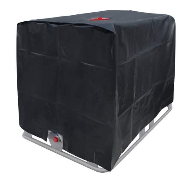 ECD Germany presenning til vandtank 1000 L 120 x 100 x 116 cm med udskæring i