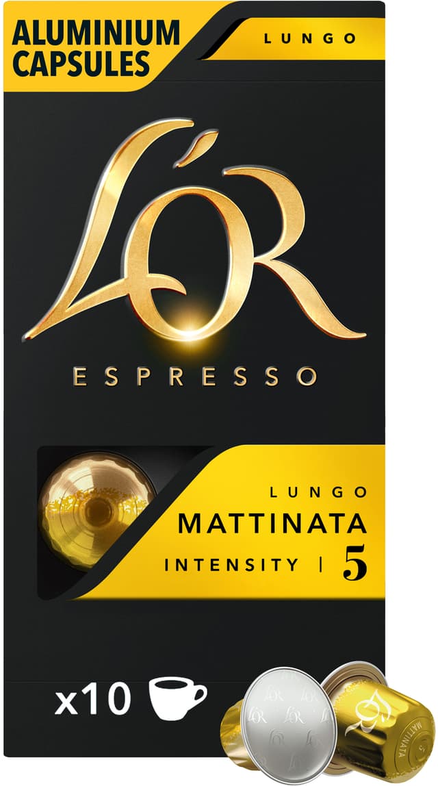 L"Or Espresso 5 Mattinata kaffekapsler 4028595