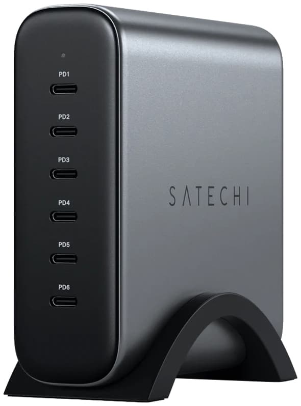 Satechi 200W GaN USB-C oplader