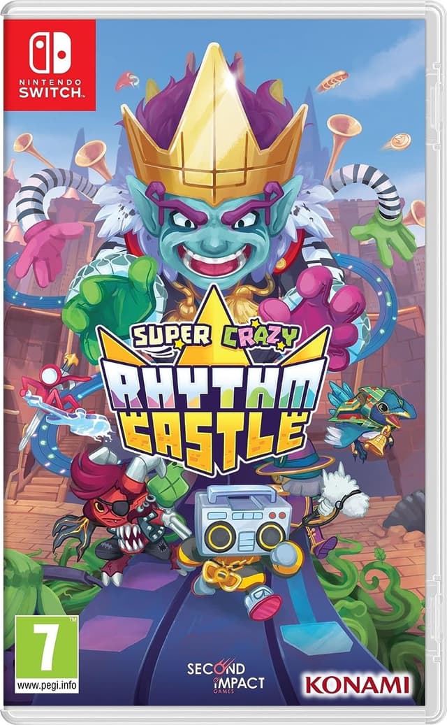 Super Crazy Rhythm Castle (Switch)