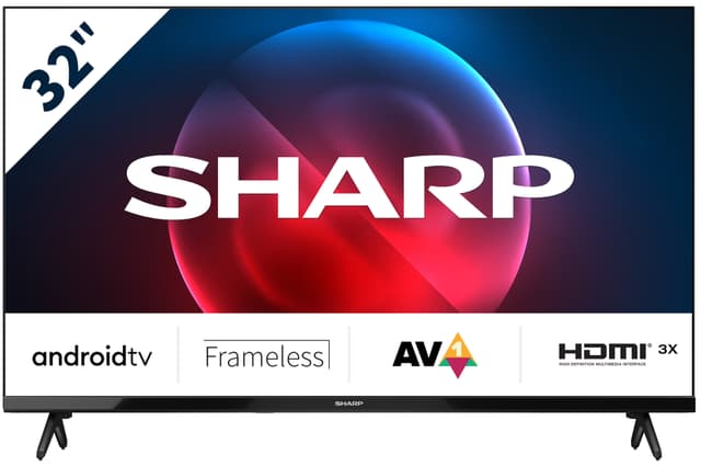 Sharp 32” 32FH7EA HD-Ready Smart-TV (2023)