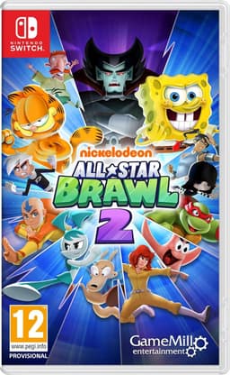 Nickelodeon All-Star Brawl 2 (Switch)