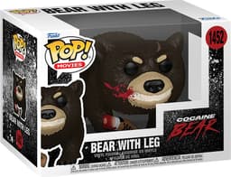 Funko Pop! Vinyl Cocaine Bear med ben-figur