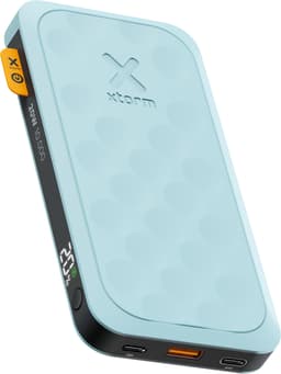 Xtorm 20W Fuel Series 10000mAh powerbank (blå)