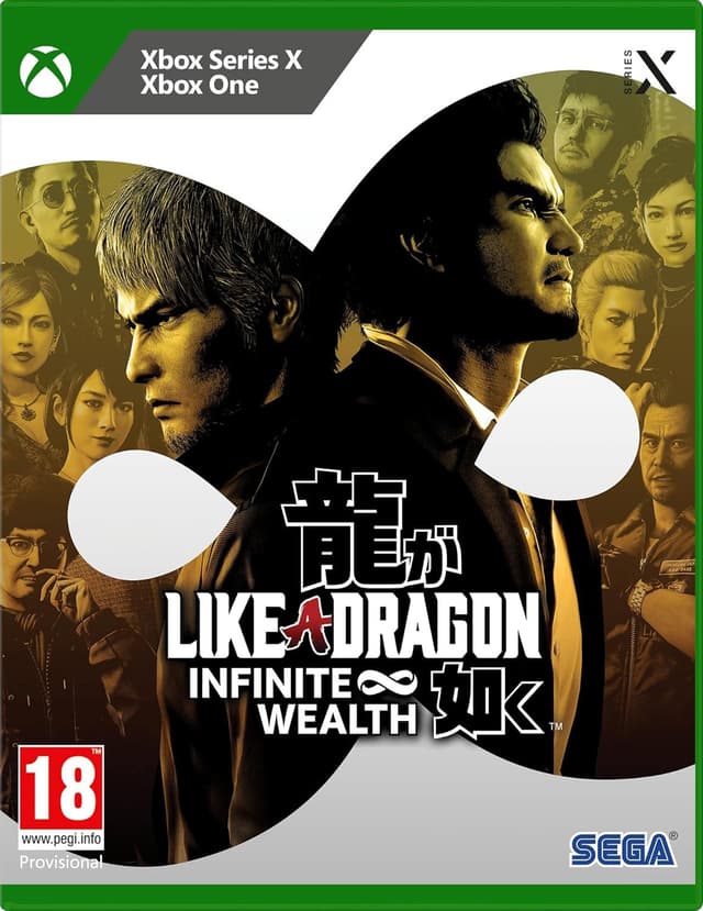 Like a Dragon: Infinite Wealth (Xbox Series X)