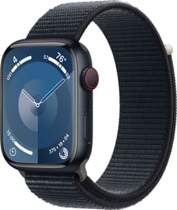 Apple Watch S9 45mm GPS+CEL (Midnight Alu/Midnight Sports-loop)