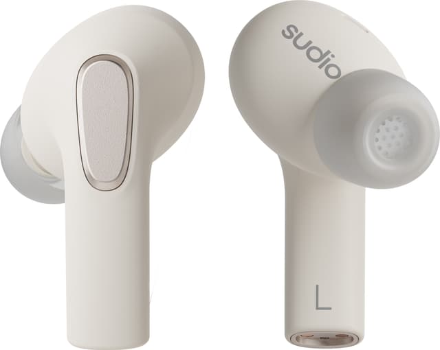 Sudio E3 true wireless in-ear høretelefoner (sort)