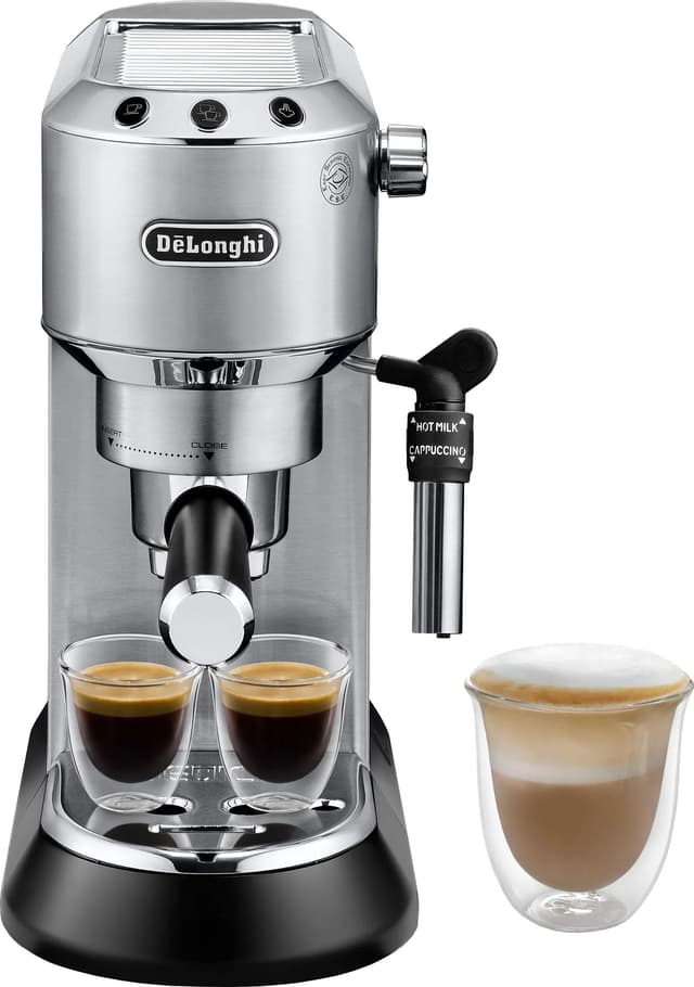 DeLonghi Dedica espressomaskine EC685.M (metal)