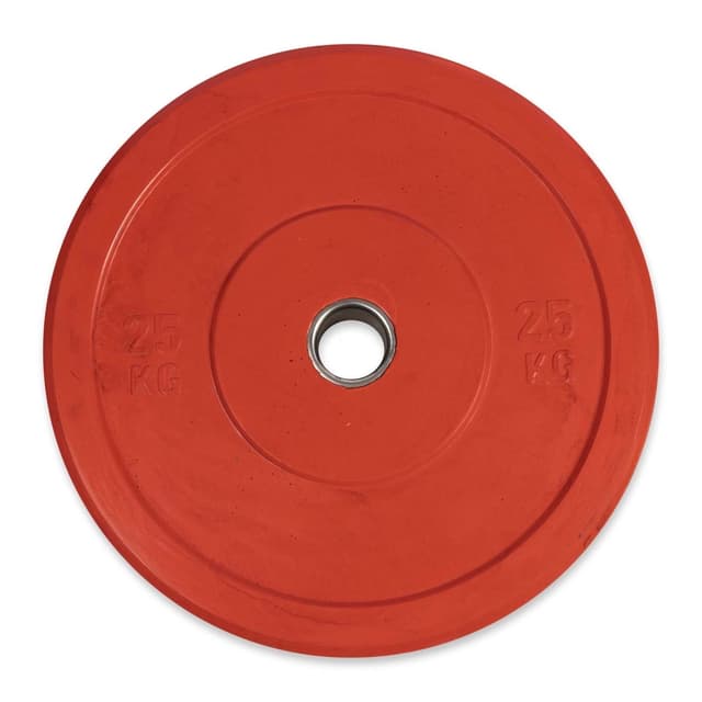 ASG Bumperplate Rød 25 KG Ø50