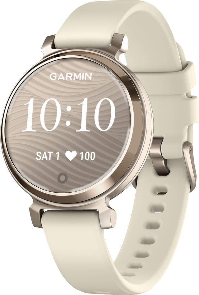 Garmin Lily 2 smartwatch (guld/beige)