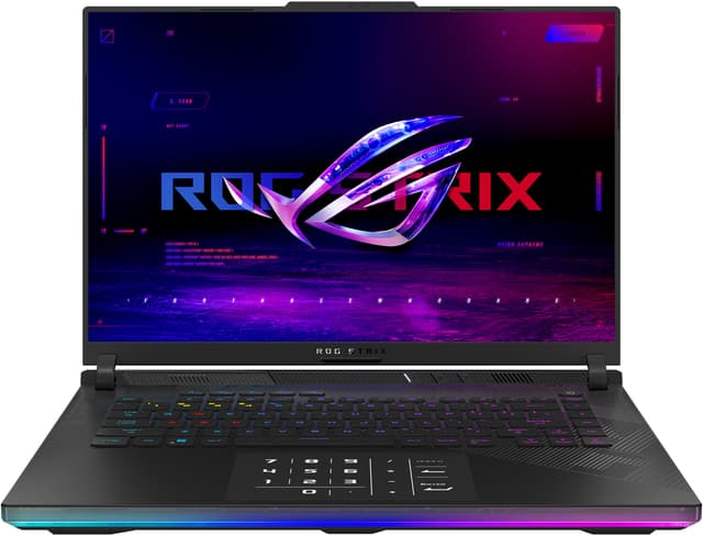 Asus ROG Strix Scar G16 (2024) i9-14HX/32/1TB/4080 16" bærbar gaming-computer