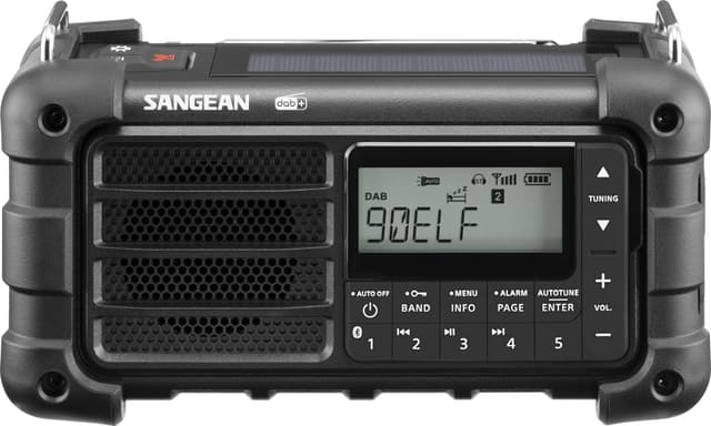 Sangean MMR-99 DAB+/FM digital radio (midnatssort)