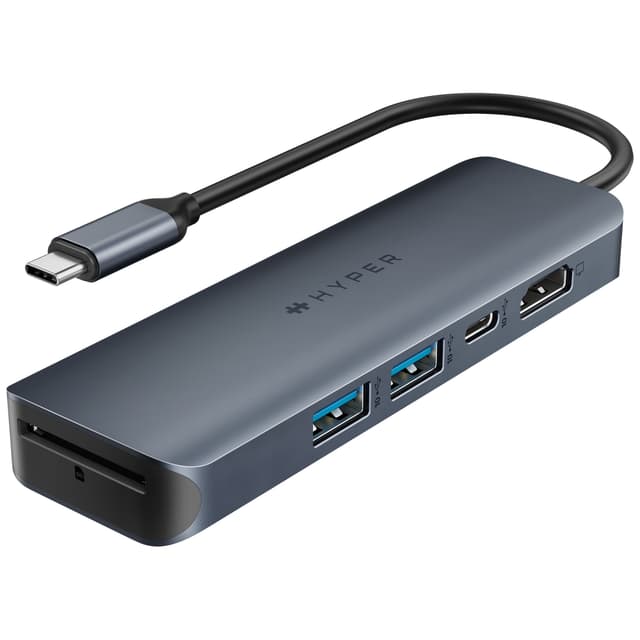 Hyper HyperDrive USB-C hub med 6 porte