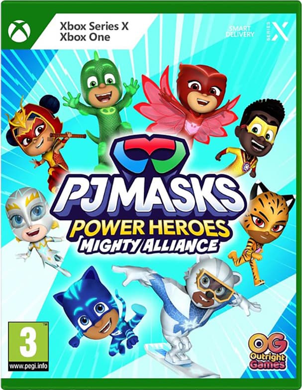 PJ Masks Power Heroes: Mighty Alliance (Xbox Series X)