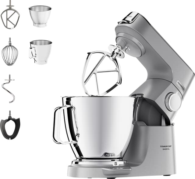 Kenwood Titanium Chef Baker XL køkkenmaskine KVL85.004SI