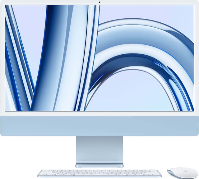 iMac 24" M3 8/10/512 (blå)