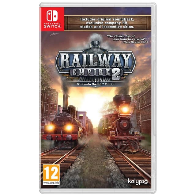 Railway Empire 2 - Deluxe Edition (Switch)