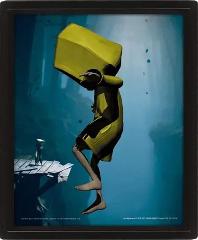 Pan Vision Little Nightmares 3D-plakat