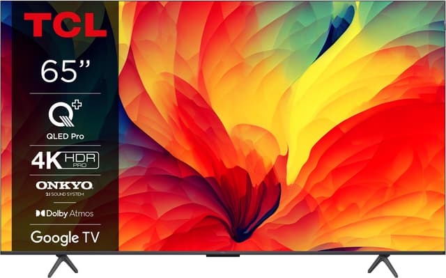 TCL 65" QLED780 4K QLED TV (2024)