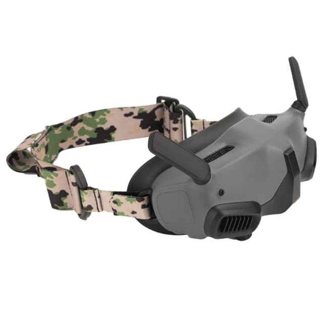 Sunnylife pandebånd til DJI Goggles 2 - Camo